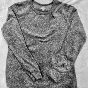 Cuddlduds long sleeved Women's top. XL Gray super soft!